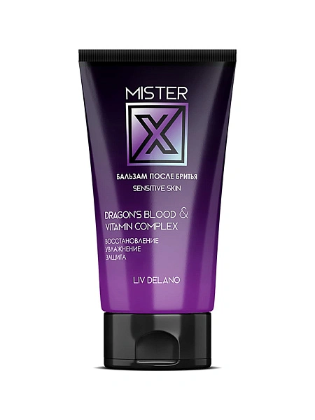 картинка MISTER X Бальзам после бритья sensitive skin, 100г. от магазина стильной одежды Mark Formelle