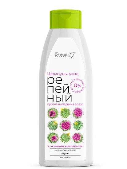 картинка Репейный Шампунь-уход против выпадения волос 500 г от магазина стильной одежды Mark Formelle