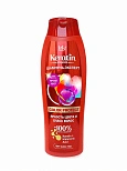 "Keratin program"Шампунь-эксперт COLOR PROTECT Яркость цвета и блеск волос 400 мл