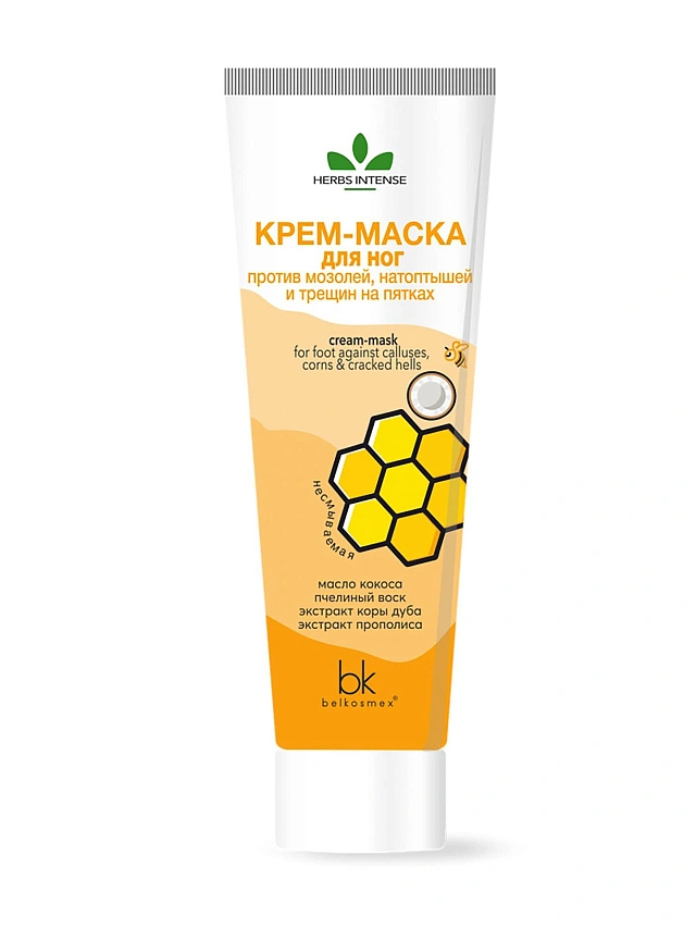 HERBS INTENSE Крем-маска для ног против мозолей, натоптышей и трещин на пятках  70г - 1