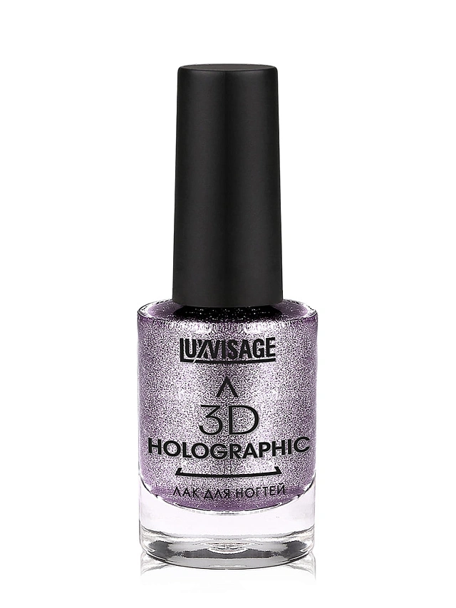 Лак для ногтей LUXVISAGE 3D Holographic, 708 тон 4811329033480 - 1