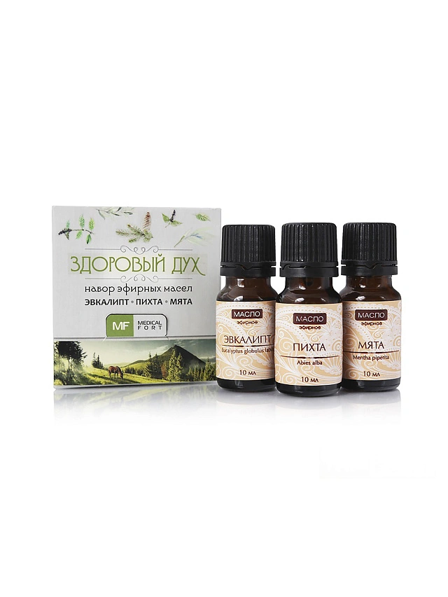 Композиция эфирных масел BOTANICA  "Здоровый дух", 10мл - 1