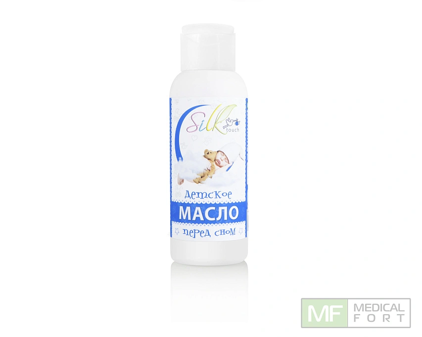 Масло детское "Перед сном"  "Silktouch", 100 мл - 1