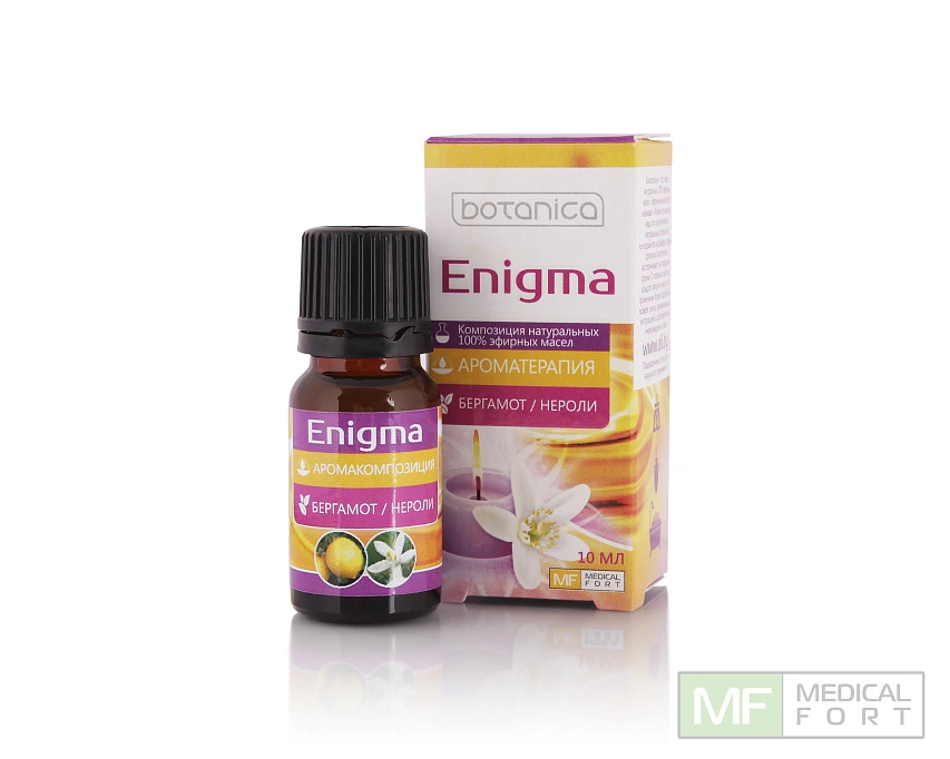 Композиция эфирных масел BOTANICA  "Enigma", 10мл - 1