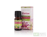 Композиция эфирных масел BOTANICA  "Relax", 10мл