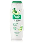 "GENTLE FRUIT" Гель для душа "Лайм и цветы белого чая" 400мл.