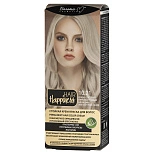 Hair Happiness Стойкая крем-краска д/волос тон №10.21 Оч.свет.перлам.блон.