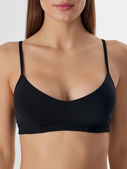 картинка Бюстье женское в черном оттенке  от магазина стильной одежды Mark Formelle