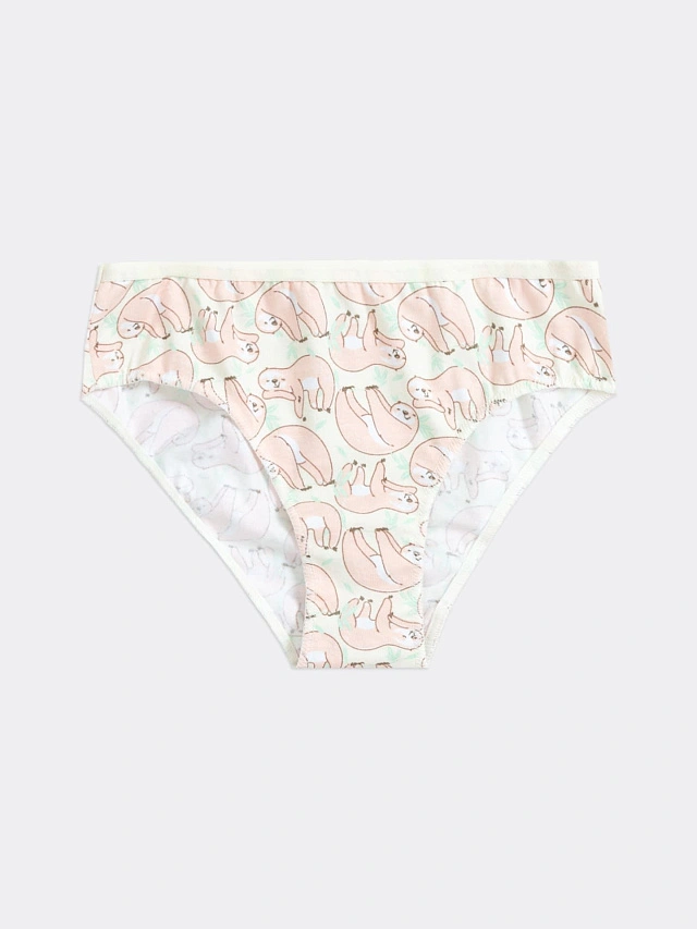 

Трусы для девочек, Розовые ленивцы, 22/18-22430П-5