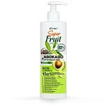 SuperFRUIT АВОКАДО+фруктовый микс SOS сыворотка для восстановления волос 15 в 1, 200мл.