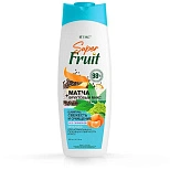 SuperFRUIT МАТЧА+фрукт.микс Шампунь СВЕЖЕСТЬ И ОЧИЩЕНИЕд/норм.и скл.к жирн.волосБЕЗ СИЛИКОНОВ,500мл.