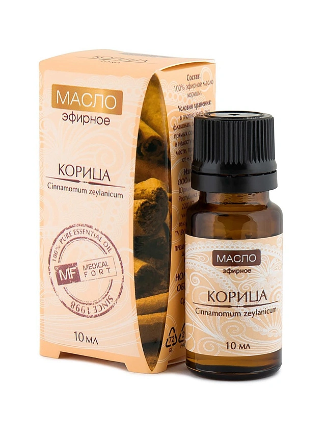 Масло эфирное Корица, 10мл - 1