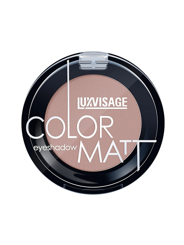 Тени для век LUXVISAGE COLOR MATT, 12 тон 4811329040129 - 1
