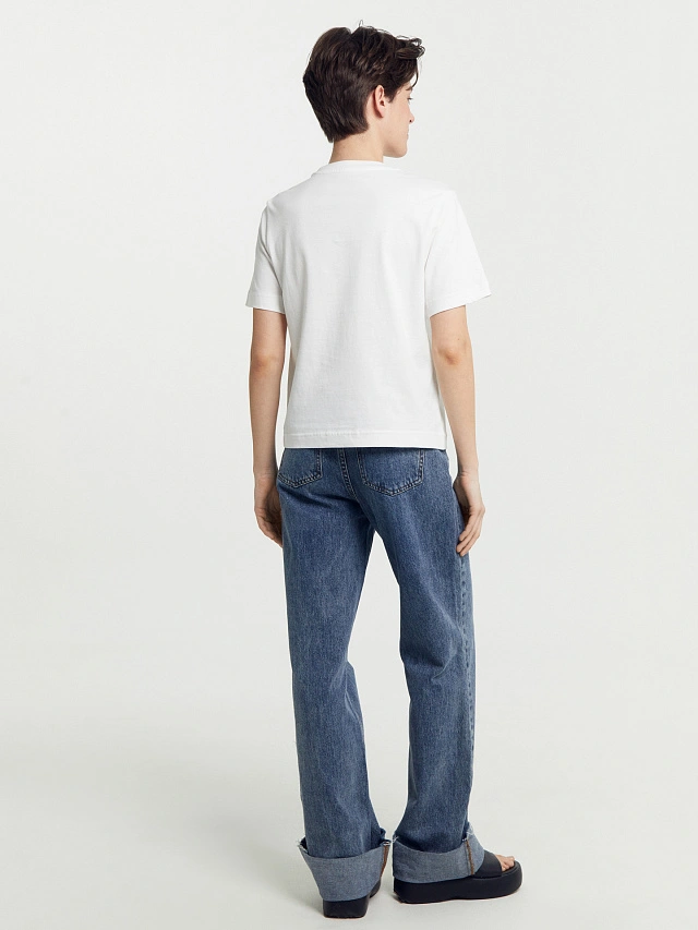 Футболка женская белая - 4