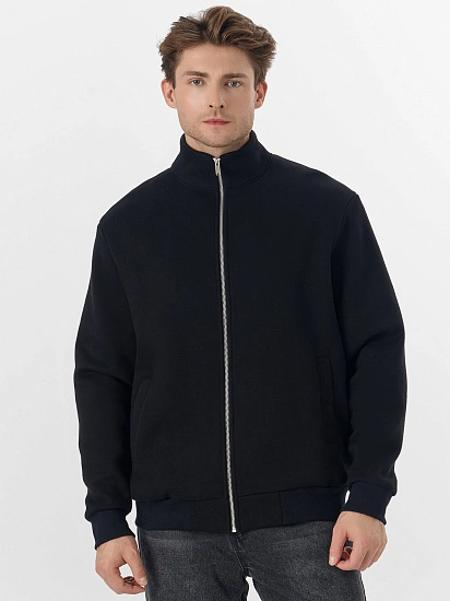 картинка Жакет мужской в черном цвете  от магазина мужской одежды Mark Formelle