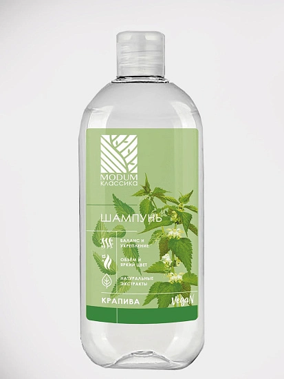 картинка MODUM КЛАССИКА Шампунь  Крапива, 550 мл от магазина стильной одежды Mark Formelle