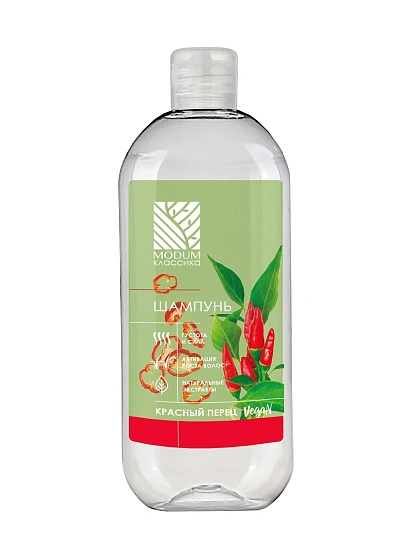 картинка MODUM КЛАССИКА Шампунь Красный перец, 550 мл от магазина стильной одежды Mark Formelle