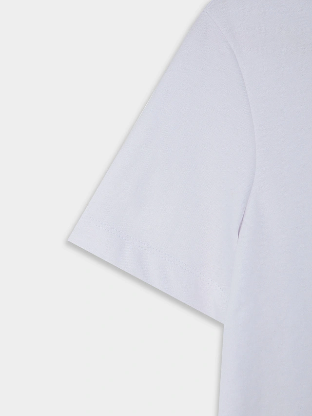 Футболка женская в белом цвете - 7