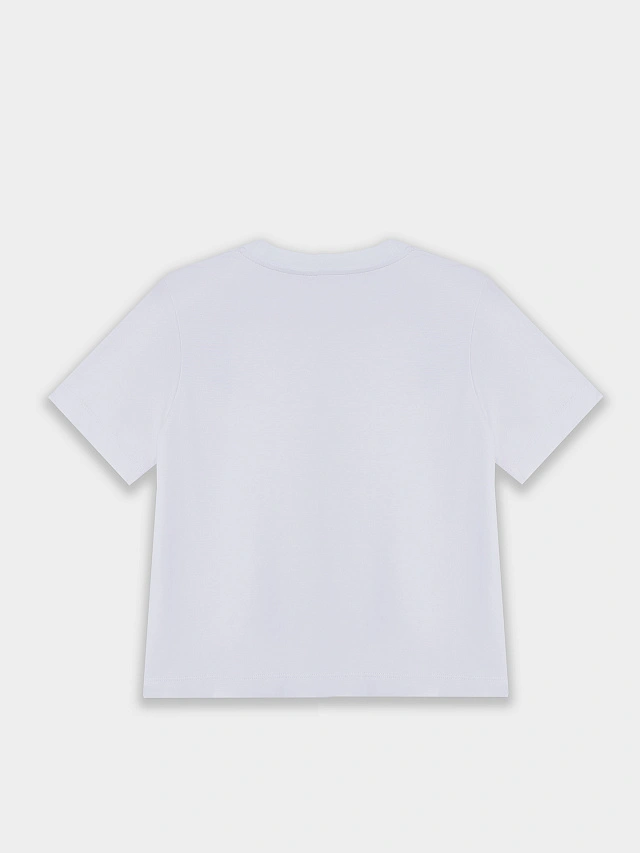 Футболка женская в белом цвете - 8