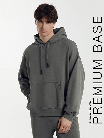 картинка Анорак мужской в сером цвете от магазина мужской одежды Mark Formelle