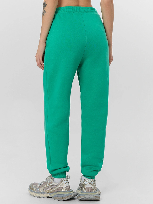 Брюки женские в зеленом цвете - 3