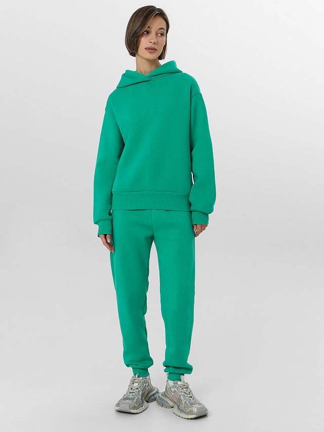 Брюки женские в зеленом цвете - 4