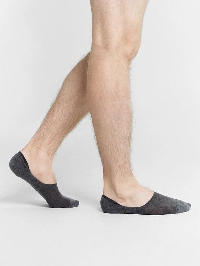 картинка Подследники мужские темно-серые от магазина мужской одежды Mark Formelle