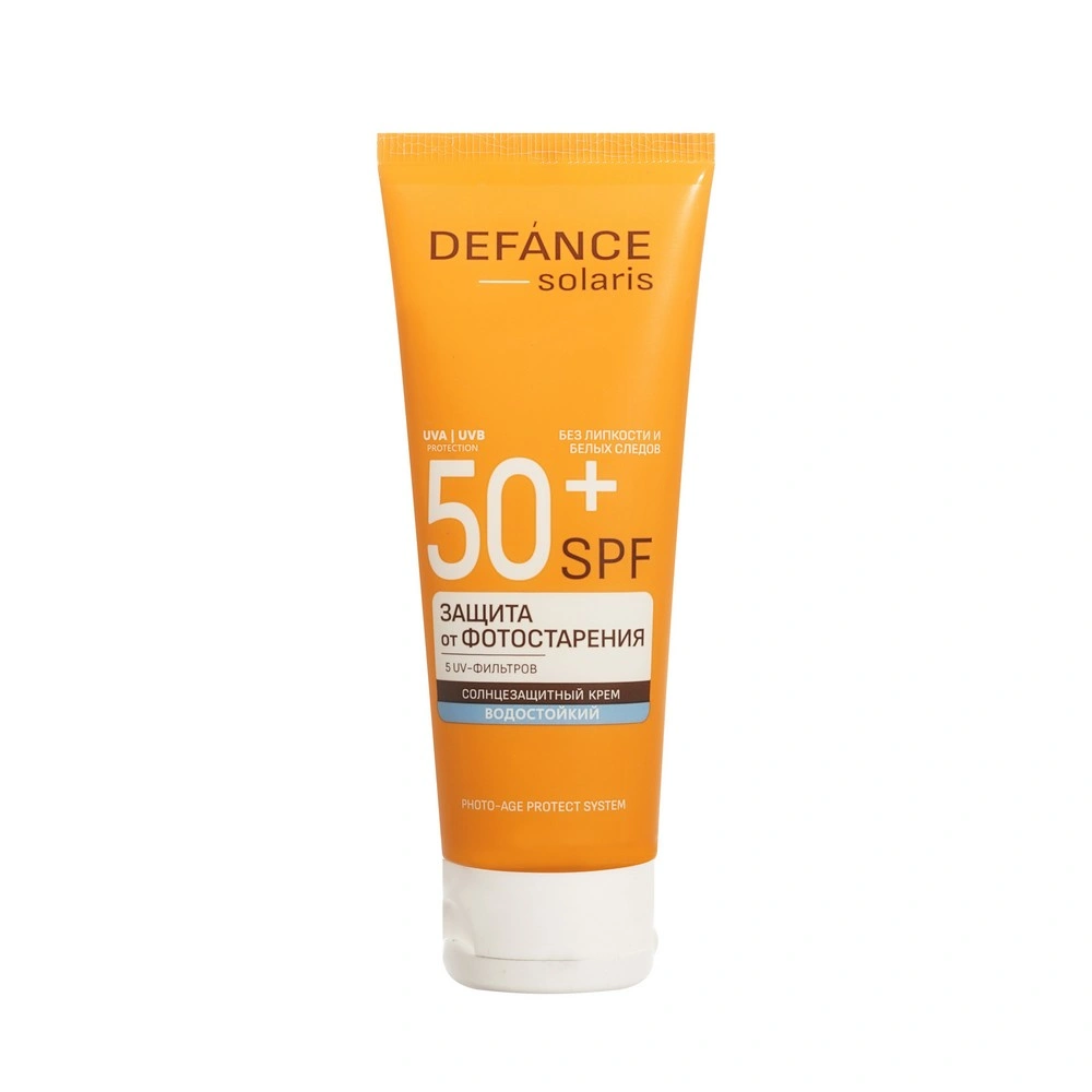картинка DEFANCE крем солнцезащитный SPF 50+, 75МЛ от магазина стильной одежды Mark Formelle