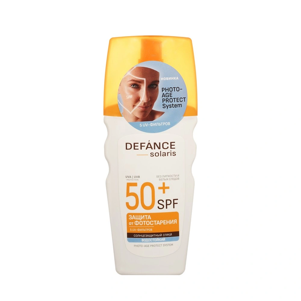 картинка DEFANCE спрей солнцезащитный  SPF 50+, 160МЛ от магазина стильной одежды Mark Formelle