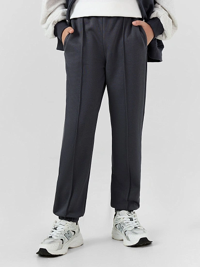 картинка Брюки для мальчиков графитово-серые  от магазина одежды для мальчиков от бренда Mark Formelle