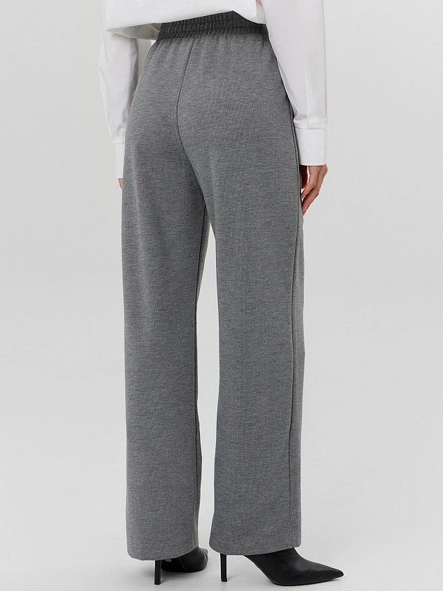 Брюки женские в сером цвете - 3