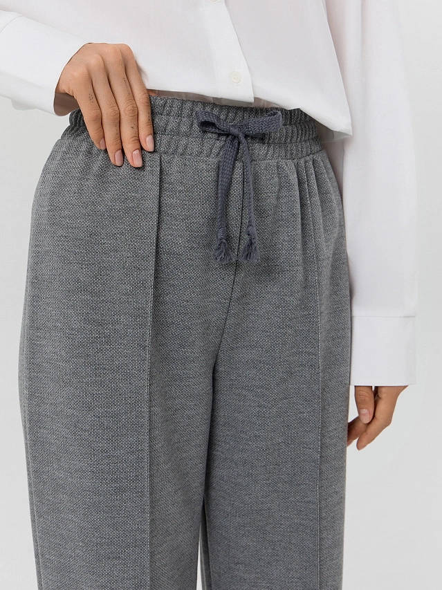 Брюки женские в сером цвете - 5