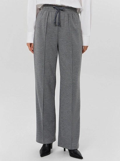 картинка Брюки женские в сером цвете  от магазина стильной одежды Mark Formelle