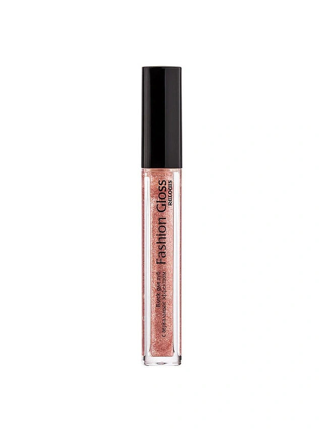 "Fashion Gloss" Блеск д/губ с зеркальным эффектом тон:13 Лоск Ниццы 3,7г. - 1