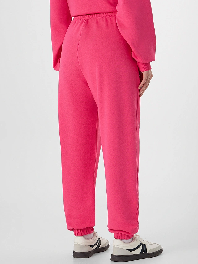 Брюки женские розовые - 2