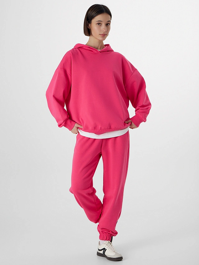 Брюки женские розовые - 5