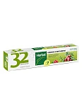 32 ЖЕМЧУЖИНЫ HERBAL Паста зубная Клюква и витамины, 100 г