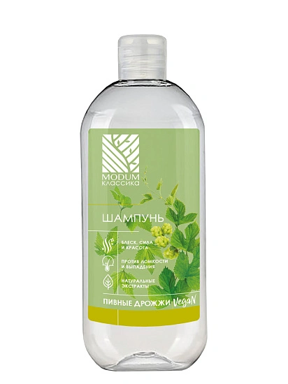 картинка MODUM КЛАССИКА Шампунь Пивные дрожжи, 550 мл от магазина стильной одежды Mark Formelle
