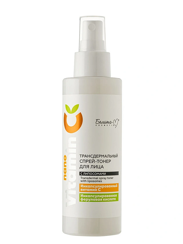 nanoVitamin C Спрей-тонер для лица с липосомами 150 мл - 1