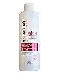 CLEAN HAIR LECITHIN+ Шампунь для волос восстановление и рост 500г