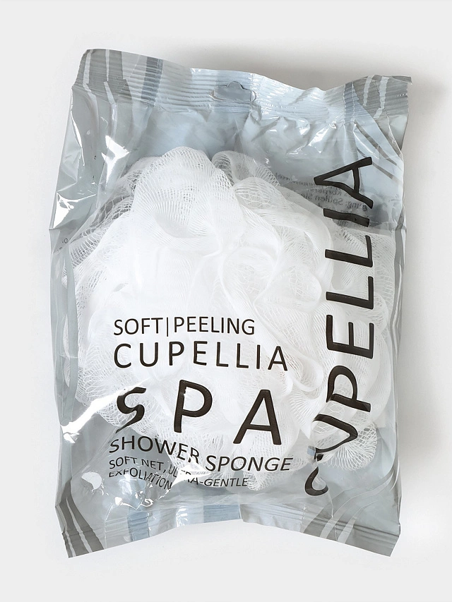 Мочалка для тела CUPELLIA SPA "Шар" 30г., 4814200000021 - 1 Мочалка для тела CUPELLIA SPA "Шар" 30г. - 1