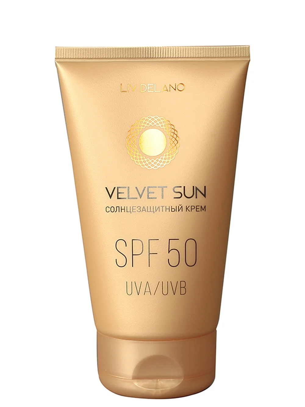 картинка Солнцезащитный крем SPF 50, 150г, штрих - код 4811248009450 от магазина стильной одежды Mark Formelle