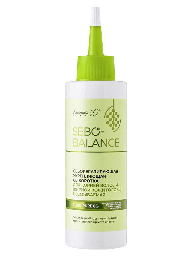 SEBO-BALANCE Сыворотка для корней и жирной кожи головы 150 г, 4813406012234 - 1 SEBO-BALANCE Сыворотка для корней и жирной кожи головы 150 г - 1