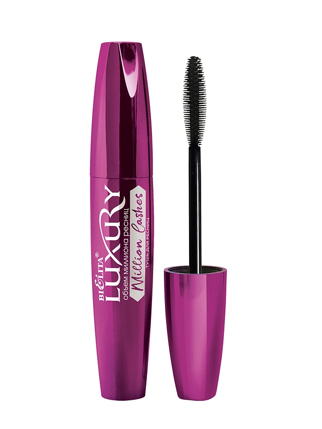 LUXURY  Тушь для ресниц Million Lashes "Объем миллиона ресниц", черная 12мл - 1
