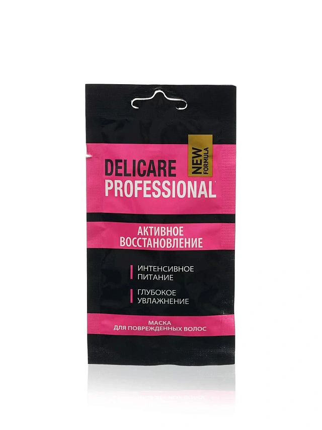 Delicare Professional для волос маска для поврежденных волос 25МЛ, 4690471239939 - 1 Delicare Professional для волос маска для поврежденных волос 25МЛ - 1