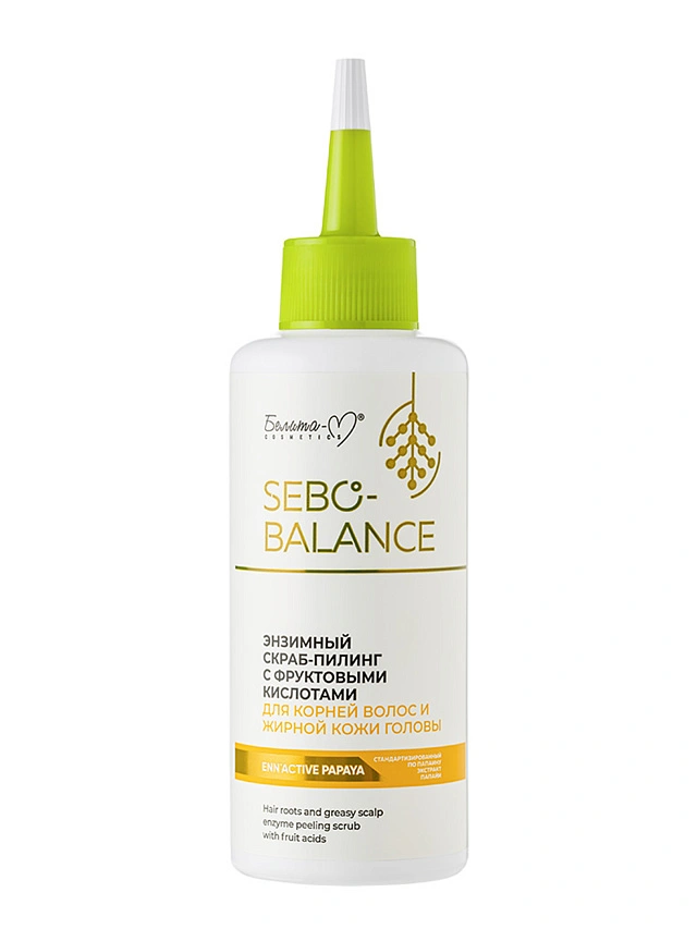 SEBO-BALANCE Энзимный скраб-пилинг д/корней волос и жирной кожи головы 150 г - 1