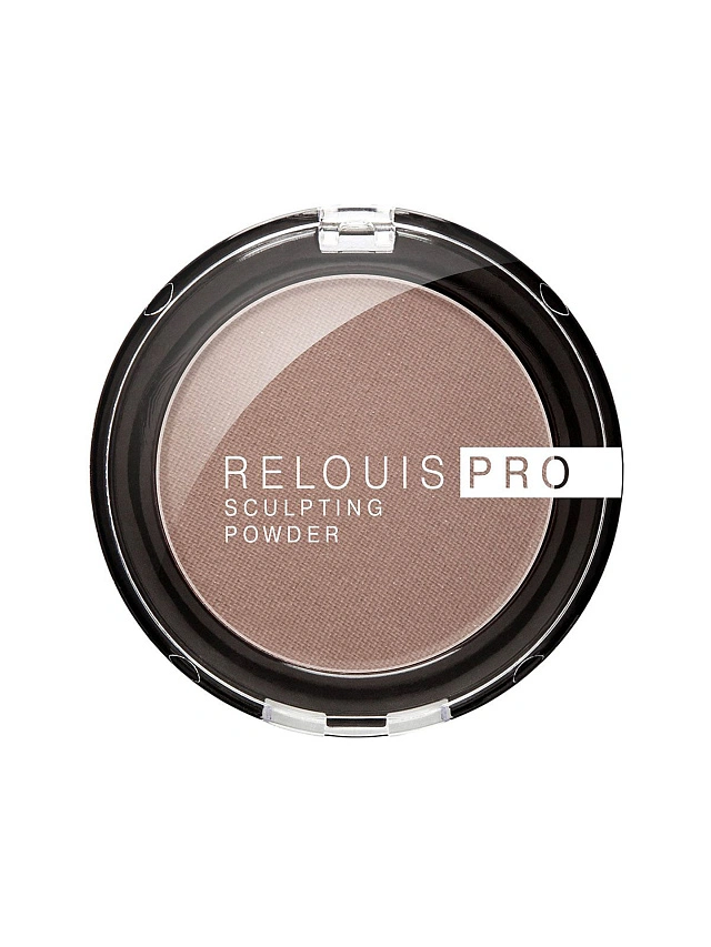 Пудра-скульптор RELOUIS PRO sculpting powder/тон:01 ,:UNIVERSAL - 1