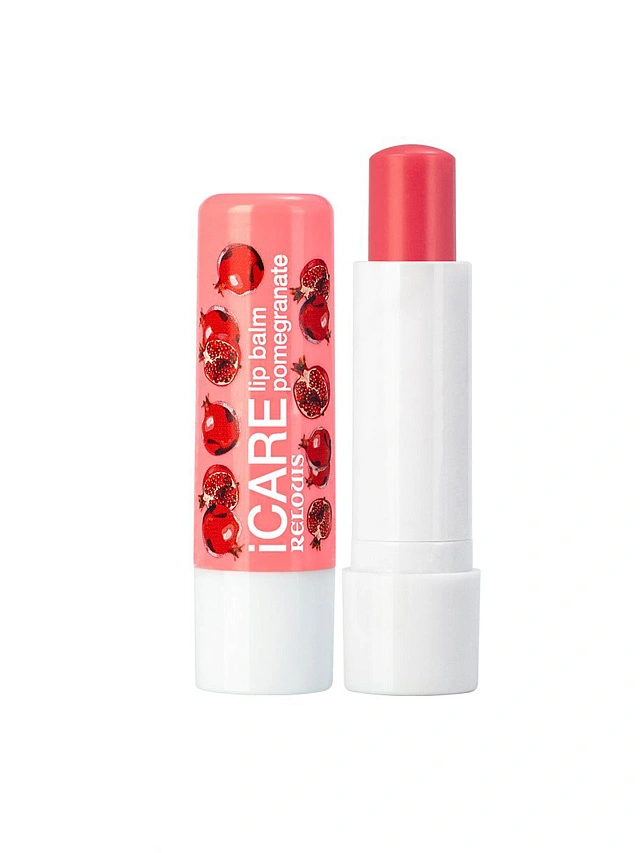 iCARE lip balm Бальзам-уход для губ pomegranate 4,4г. - 1