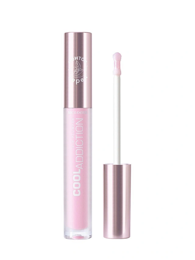 Плампер для губ Cool Addiction Lip Plumper RELOUIS/тон:02 ,:Clear Pink - 1