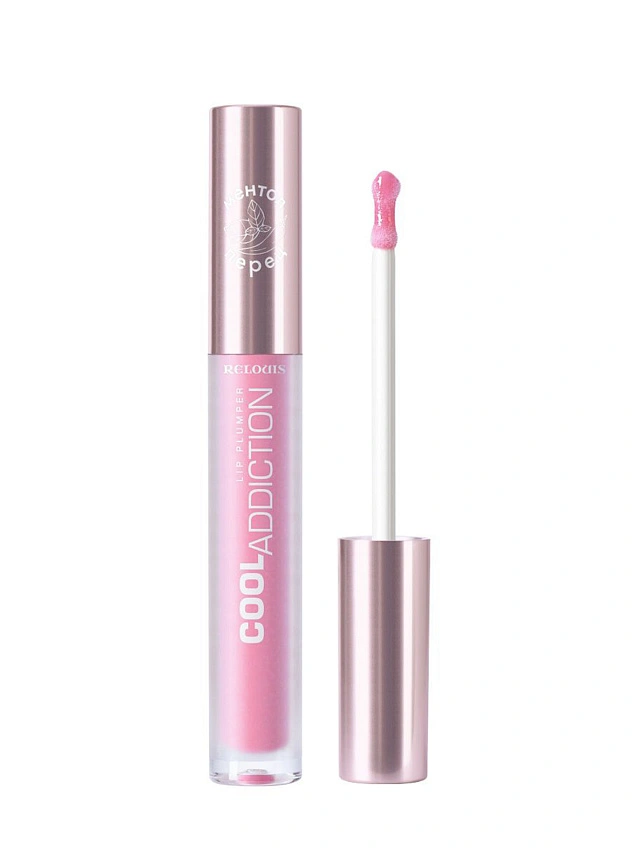 Плампер для губ Cool Addiction Lip Plumper RELOUIS/тон:04 ,:Sweet Pink - 1